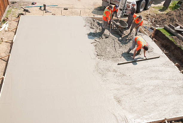 Best Concrete Walkway Installation  in Canton, GA